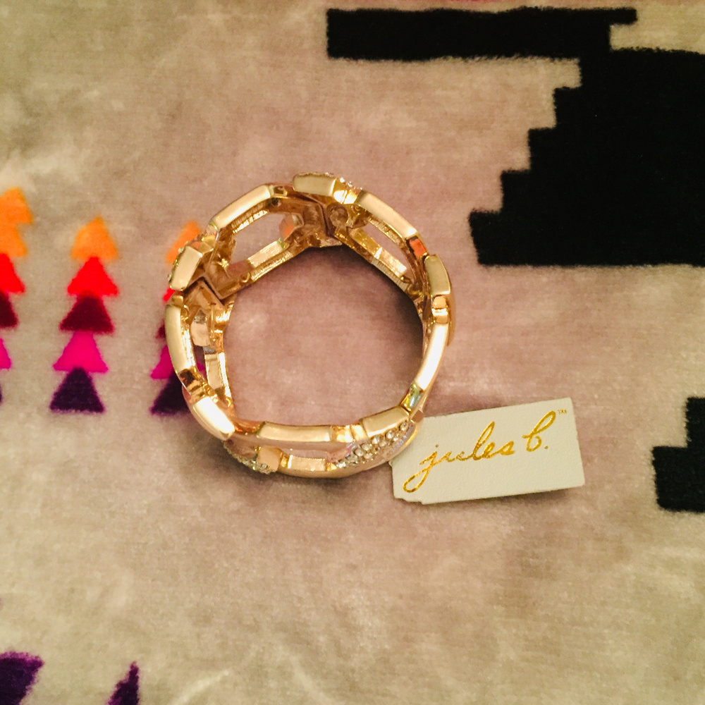JULES B. GOLD BRACELET